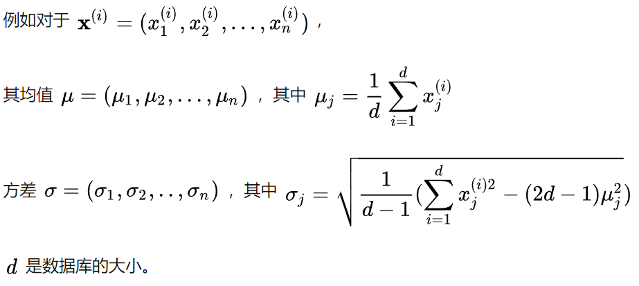 高维数据缩放